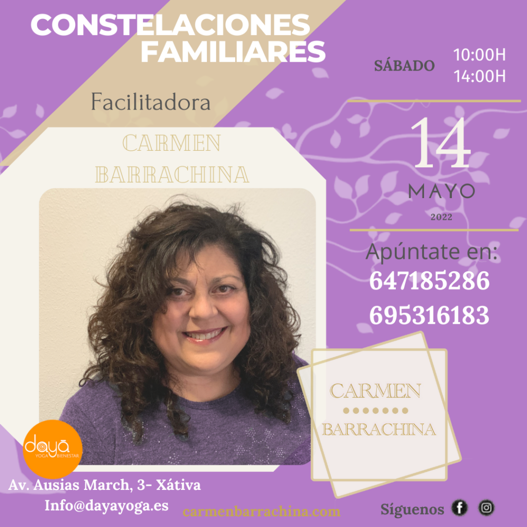 Constelaciones familiares Carmen barrachina