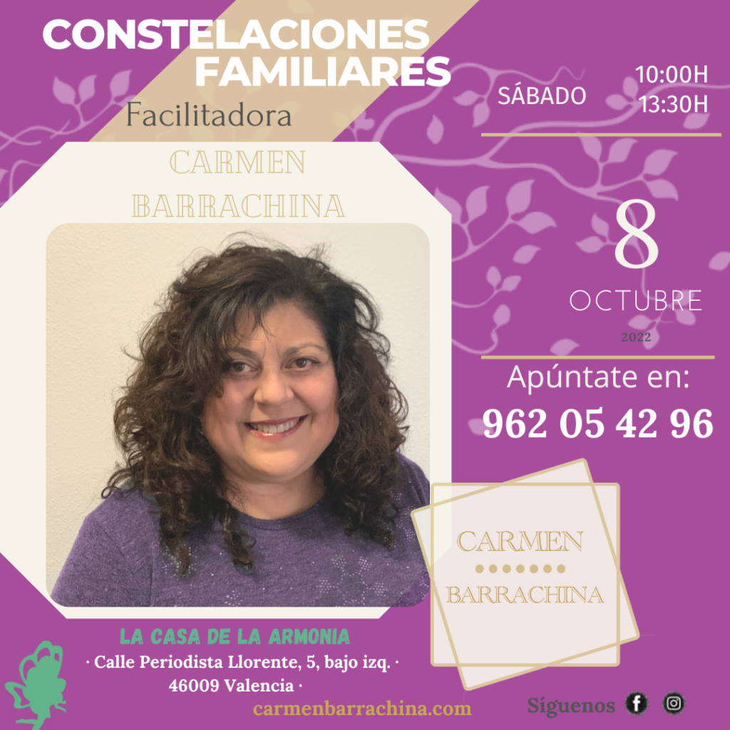 Constelaciones Familiares la casa de la armonía