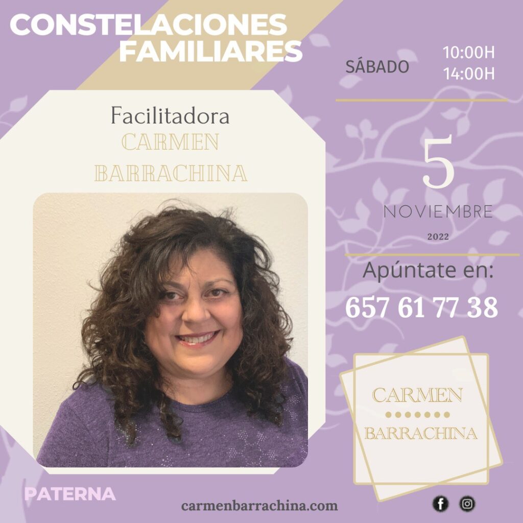 constelaciones familiares paterna Carmen barrachina