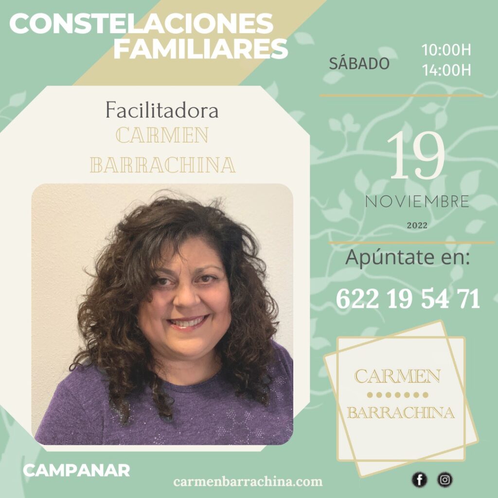 Constelaciones Familiares Campanar Carmen barrachina