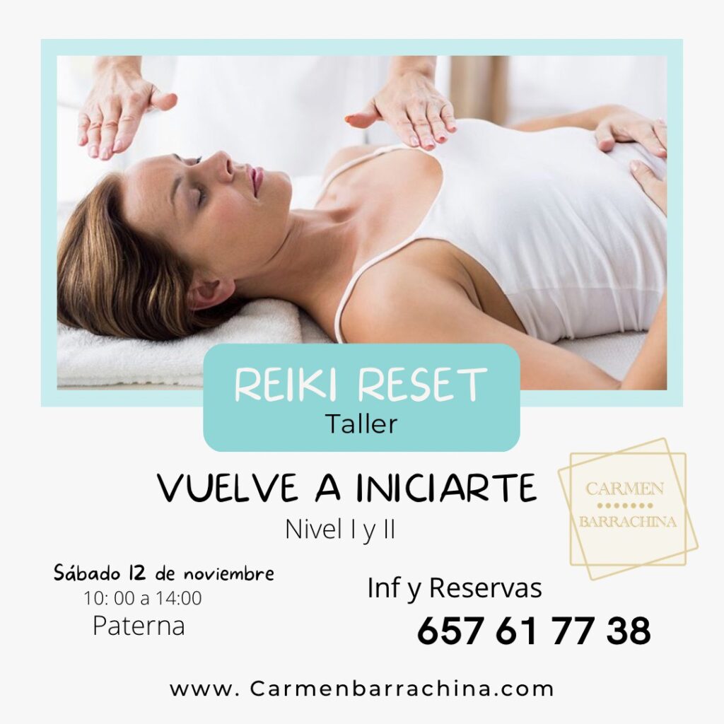 REiki REset Carmen barrachina