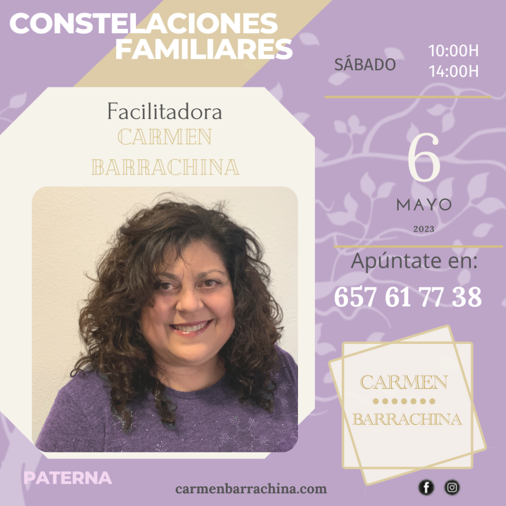 Constelaciones Familiares Paterna carmen barrachina