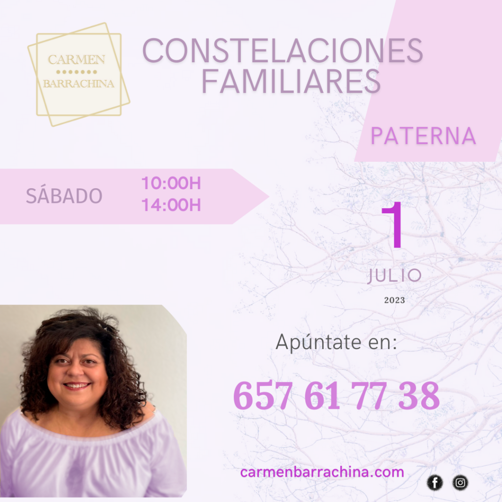 constelaciones familiares paterna carmen barrachina